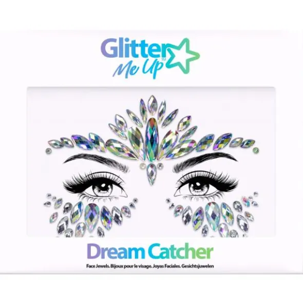 Dream Cather Ansiktssmycken