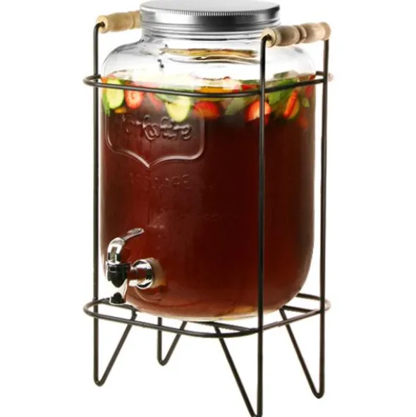 Drinkdispenser med Ställ 8 Liter