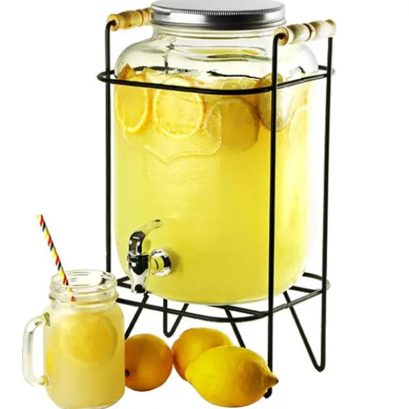 Drinkdispenser med Ställ 8 Liter