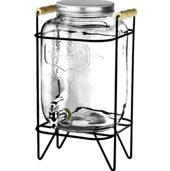 Drinkdispenser med Ställ 8 Liter