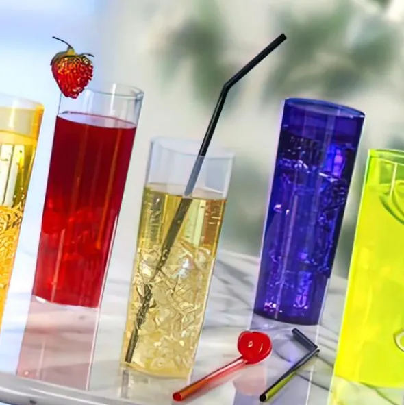 Drinkglas Plast