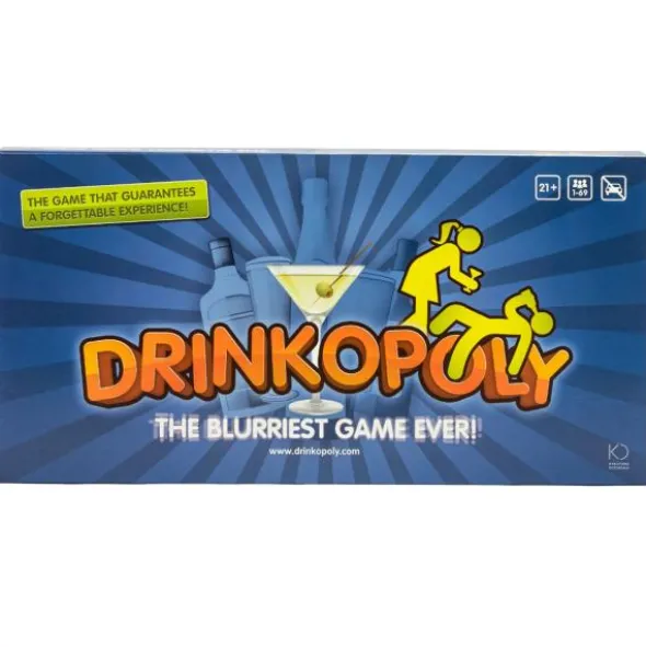 Drinkopoly Brädspel
