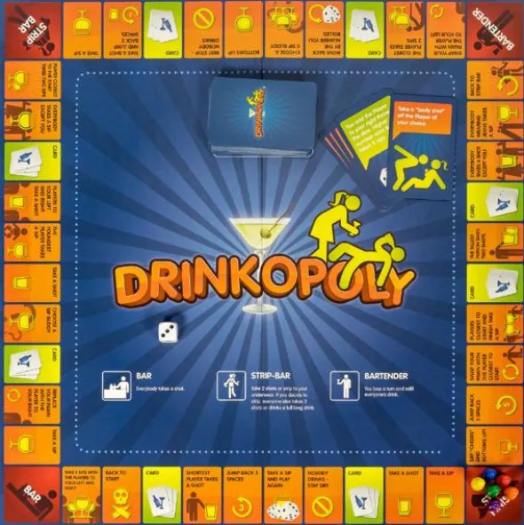 Drinkopoly Brädspel
