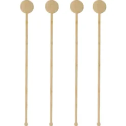Drinkpinnar Bambu 100-pack
