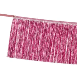 Dörrdraperi Metallic Rosa