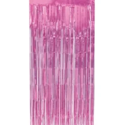 Dörrdraperi Metallic Rosa & Lila