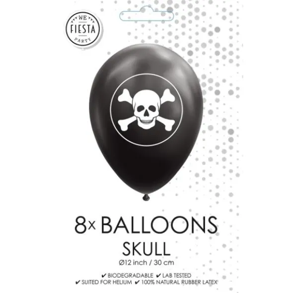 Döskalle Ballonger 8-pack