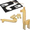 3D Skrappussel Djurpark