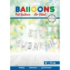 Eid Mubarak Ballonggirlang Kit Silver