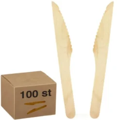 Ekologiska Träknivar Bambu