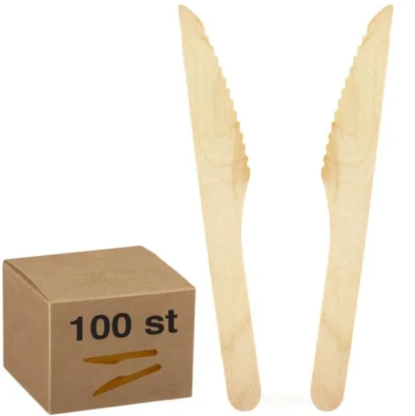 Ekologiska Träknivar Bambu