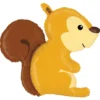 Ekorre Ballong Woodland Critters