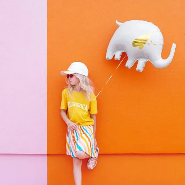 Elefant Folieballong