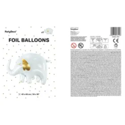 Elefant Folieballong
