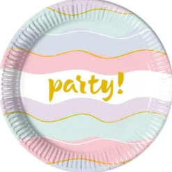 Elegant Party Papptallrikar