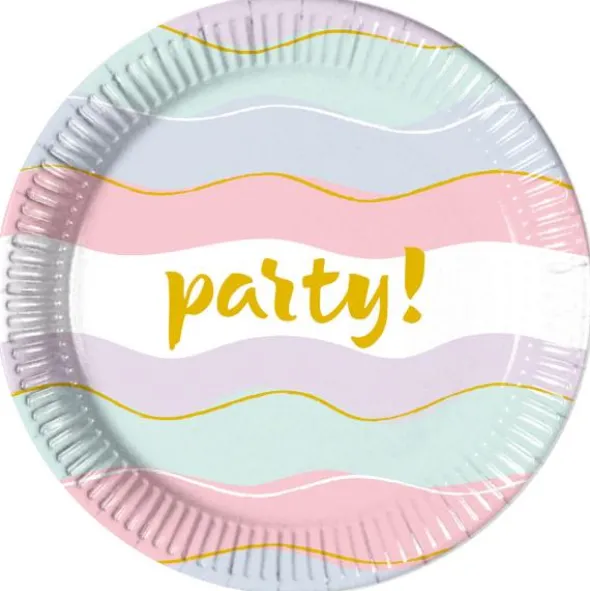 Elegant Party Papptallrikar