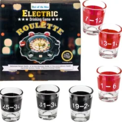 Elektrisk Shotroulette Drickspel