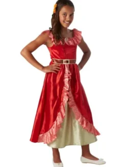 Elena Från Avalor Klänning Deluxe Barn (3-4 år (98-104 cl))