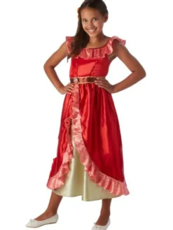 Elena Från Avalor Klänning Deluxe Barn (3-4 år (98-104 cl))