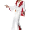 Elvis Kostym Maskeraddräkt (Medium)