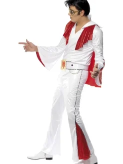 Elvis Kostym Maskeraddräkt (Medium)