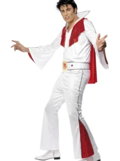 Elvis Kostym Maskeraddräkt (Medium)