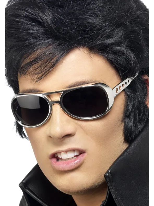 Elvis Silver Glasögon