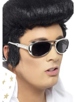 Elvis Silver Glasögon