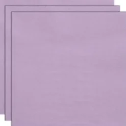Engångsservetter Lavendel 33 cm 20-pack