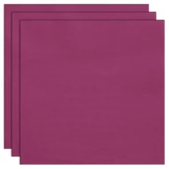 Engångsservetter Lila 24 cm 20-pack