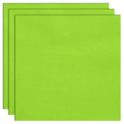 Engångsservetter Limegrön 24 cm 20-pack