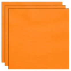 Engångsservetter Orange 24 cm 20-pack