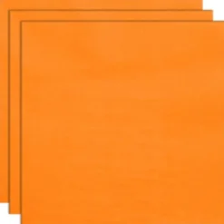 Engångsservetter Orange 33 cm 20-pack