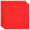 Engångsservetter Röd 24 cm 20-pack