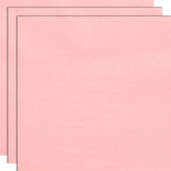 Engångsservetter Rosa 33 cm 20-pack