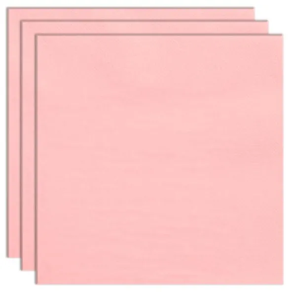 Engångsservetter Rosa 24 cm 20-pack