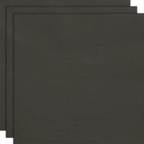 Engångsservetter Svart 33 cm 20-pack