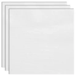 Engångsservetter Vit 24 cm 20-pack