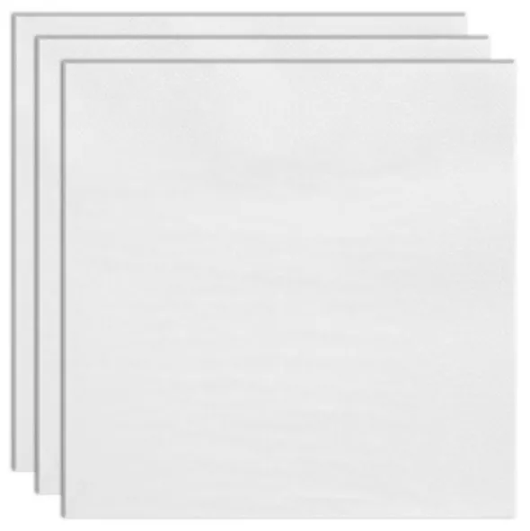 Engångsservetter Vit 24 cm 20-pack