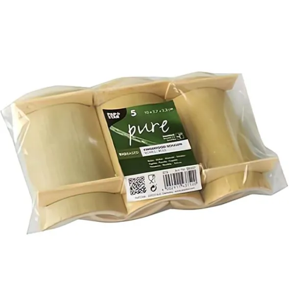Engångsskålar Bambu