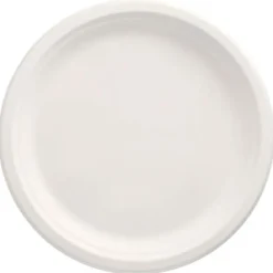 Engångstallrikar Sockerrör 26 cm 50-pack