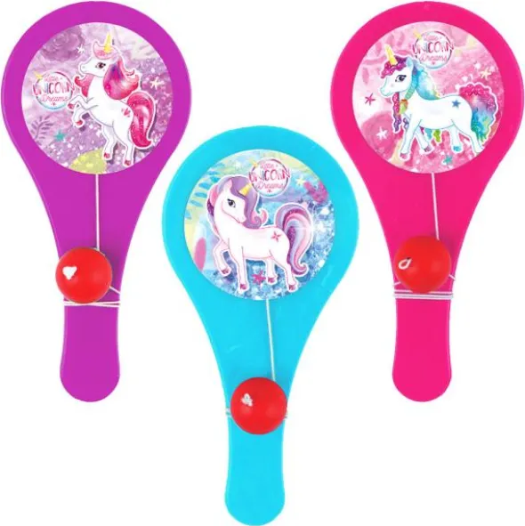 Enhörning Racket med Boll