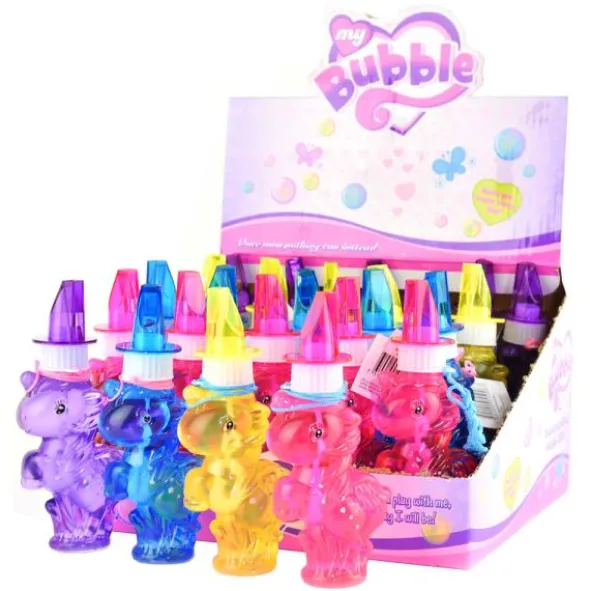 Enhörning Såpbubblor med Visselpipa