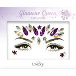 Face Jewels Glamour Queen