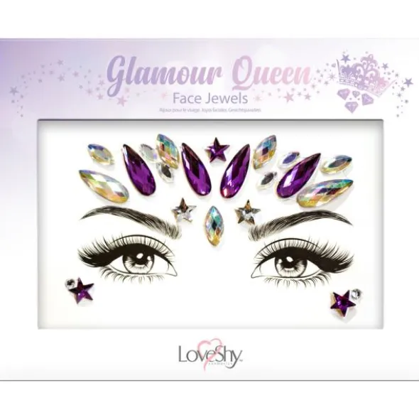 Face Jewels Glamour Queen