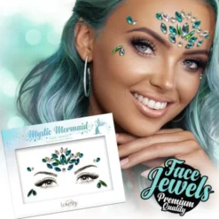 Face Jewels Mystic Mermaid