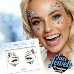Face Jewels Snow Fairy
