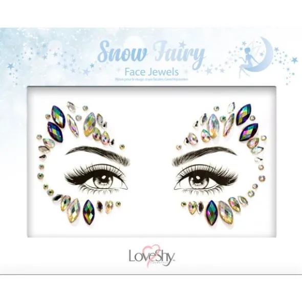 Face Jewels Snow Fairy