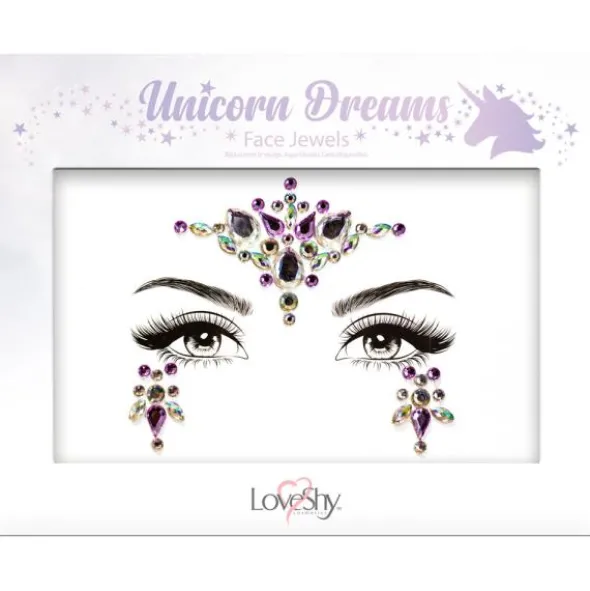 Face Jewels Unicorn Dreams