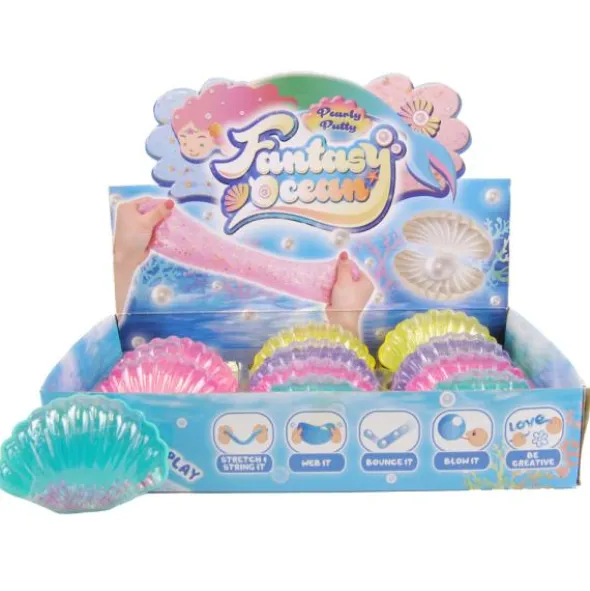 Fantasy Ocean Slime Snäcka